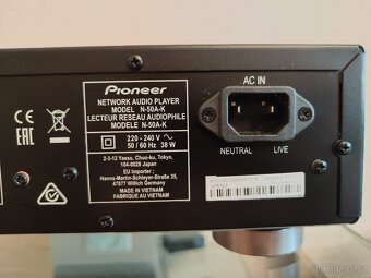 streamer Pioneer N 50A - 16