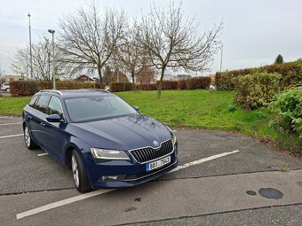 Skoda Superb III combi, 140 kw, dsg, 2015 - 16