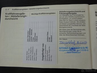 Opel Astra 1.6i r.v.2009 (85 kw) stk:6/2027 - 16