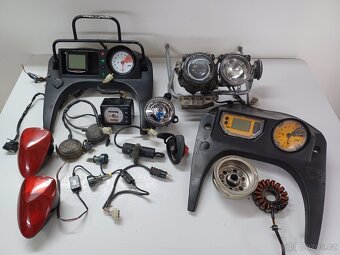 KTM LC4 640 - 620 MOTOR - 16