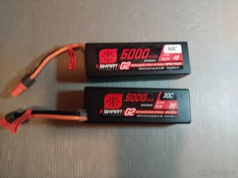 Losi Lasernut U4 4WD Smart RTR černá 1:10 - 16