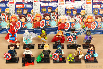LEGO 71024 sběratelské minifigurky Disney 2 - kompletní sada - 16