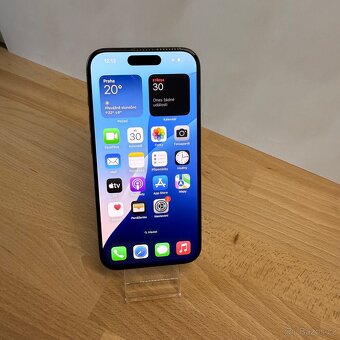 iPhone 15 Pro 256GB, modrý (12 měsíců záruka) - 16