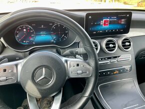 Mercedes-Benz GLC Coupe 220d 143Kw 2020 Včetně DPH - 16