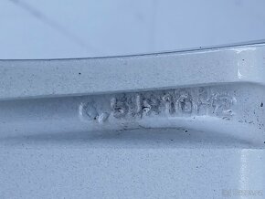 Pěkná zimní orig alu kola Mitsubishi ASX 215/65/16 vzorek 8m - 16