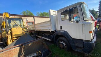 Třístranná sklápěcí korba Kov Velim - 16