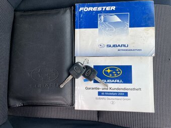 Subaru Forester 2.0i AWD Tažné - 16