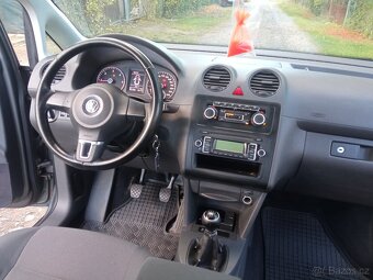 VW CADDY 1.6TDI  75KW-STK 9.2027 - 16