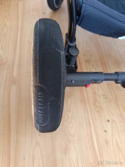 Kočárek Noordi Fjordi II +Cybex Aton M - 16