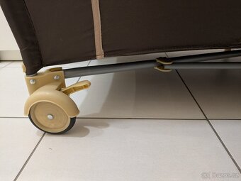 Cestovná postýlka Lionelo Sven Plus (hnědá) - 16