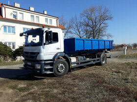 Mercedes Benz Axor 18t Palfinger HK-15 - 16