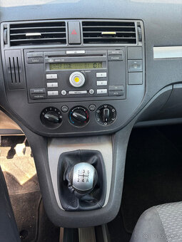 Ford C-MAX 1.6i 74kW, Klima, MPV, Nová STK - 16