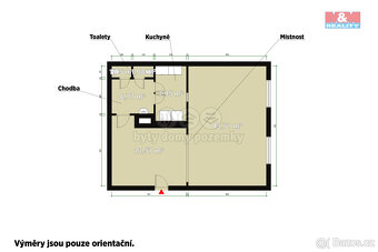 Pronájem bytu 3+kk, 167 m², Plzeň, ul. Palackého - 16