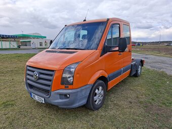 VW Crafter 2.5 TDI 120kw Tahač Navesu Klima Model 2010 - 16