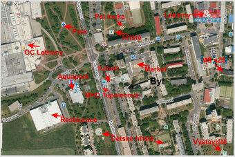 Prodej bytu 2+1, 55 m², Praha 9, ul. Tupolevova - 16