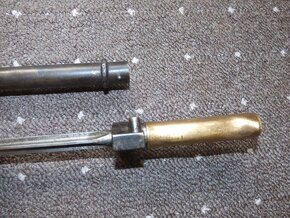 Bajonet / bodák M1886 - Lebel - 16
