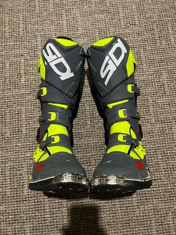 2x Motokrosové a endurové boty velikost 42 - 16