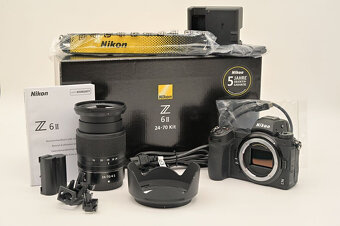 Sada Nikon Z6 II s objektivem Nikkor Z 24-704S - 16