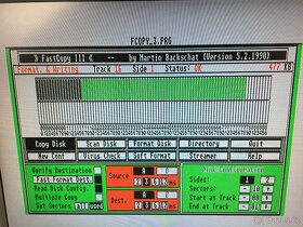 Atari 1040 STF v původním stavu - 16