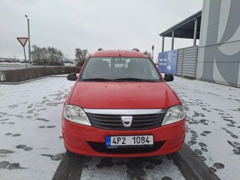 Dacia Logan, 1.6i 1.MAJ 7MÍSTNÉ SPOLEHLIVÉ - 16