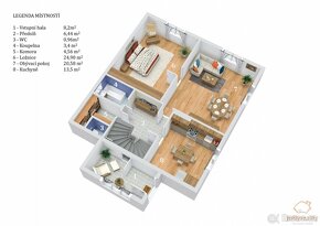 Prodej rodinného domu 139 m² - Pustiměř, okres Vyškov - 16