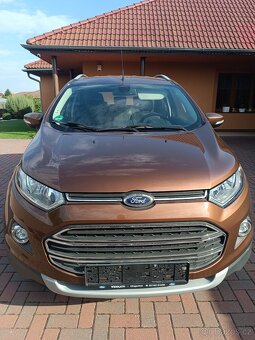Ford Ecosport, benzín 1.5i - 82kW, r.v. 2016, najeto 83 TKM - 16