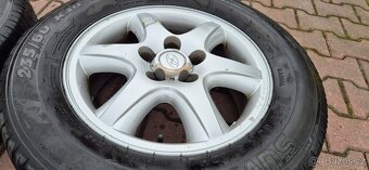Alu kola Hyundai Tucson 5x114,3 6,5x16 ET41 235/60r16 letní - 16