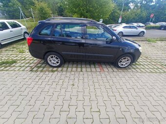 Škoda Fabia II 1,9tdi 77kw, klima,tempomat - 16