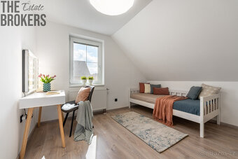 Prodej rodinného domu, užitná plocha 124 m², pozemek 1000 m, - 16