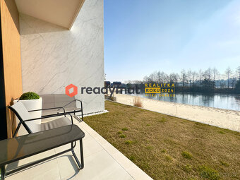 Prodej luxusního bytu, 2+kk, 60 m², s terasami, předzahrádko - 16