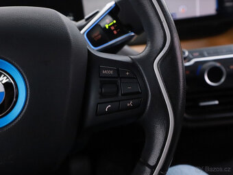 BMW i3 REX - full HarmanLED kůže šíbr kamera velká naviagce - 16