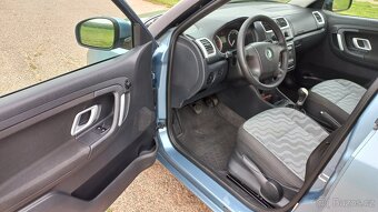Škoda Fabia 1.4 16v 63kw. Slušný stav. - 16