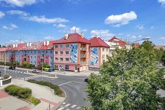 Pronájem, byt, 2+1, 48 m2, Chomutov Mostecká ulice - 16
