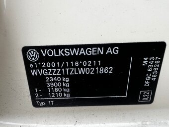 Volkswagen Touran, 2,0 Tdi, DSG, 7 míst Rok výroby: 5/2020 - 16