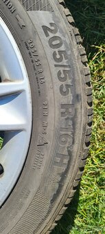 Alu zimní kola 5x112 Audi A3 - 16