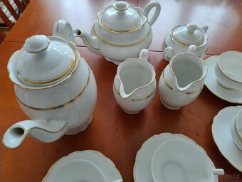 Porcelánový set - 16