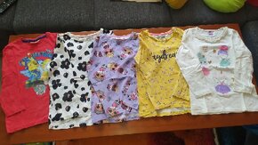 AKCE Výběr oblečení pro holky vel. 122-128 - 16