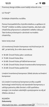 Lednice LG GBB92STABP - 16