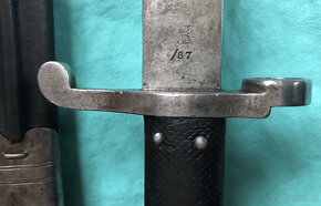 Bodák M1887 Martini Henry Mk1 - 16