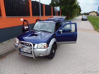 Nissan Navara Double-Cab 2.5 TD 140000 km - 16
