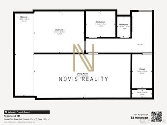 Prodej, byt, 76 m² s terasou, Plzeň ul. Nepomucká - 16