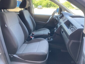 VOLKSWAGEN CADDY MAXI 2,0TDi NOV.ROZVODY, BRZDY - 16