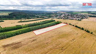 Prodej pole, 11929 m², Chrást - 16