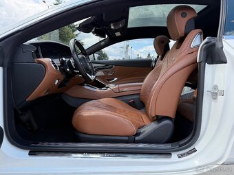 Mercedes-Benz Třídy S,  S500 Coupe - 16