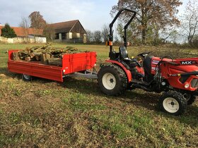 Přívěs-vlek-návěs-vlečka D-TPS 1.8t-D NOVINKA - 16