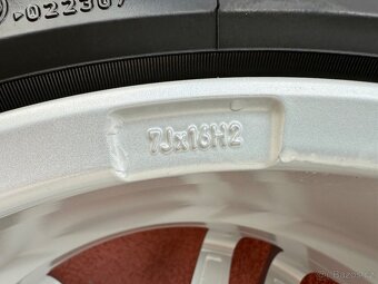 Zimní sada Alu kola Audi A4 S4 A5 S5 7x16 205/60 R16 - 16