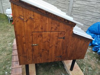 Zateplený kurník - 16