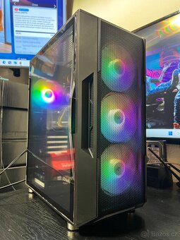 Herní I7 až 32GB DDR, SSD+ HDD, RX 470 4GB Win 11 - 16