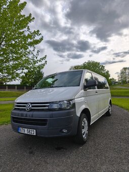 VW Transporter T5 2.0 103kW 4x4 LONG - 16