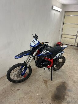 Pitbike Leramotors 140cc By Apollo THUNDER kola 19/16 - 16